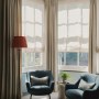 Pembridge Place | Master bedroom chairs  | Interior Designers